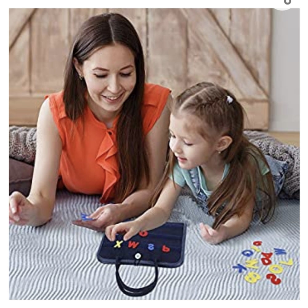 Sensory Busy Board for Fine Motor Skill, Montessori Toys. - Picture 3 of 4